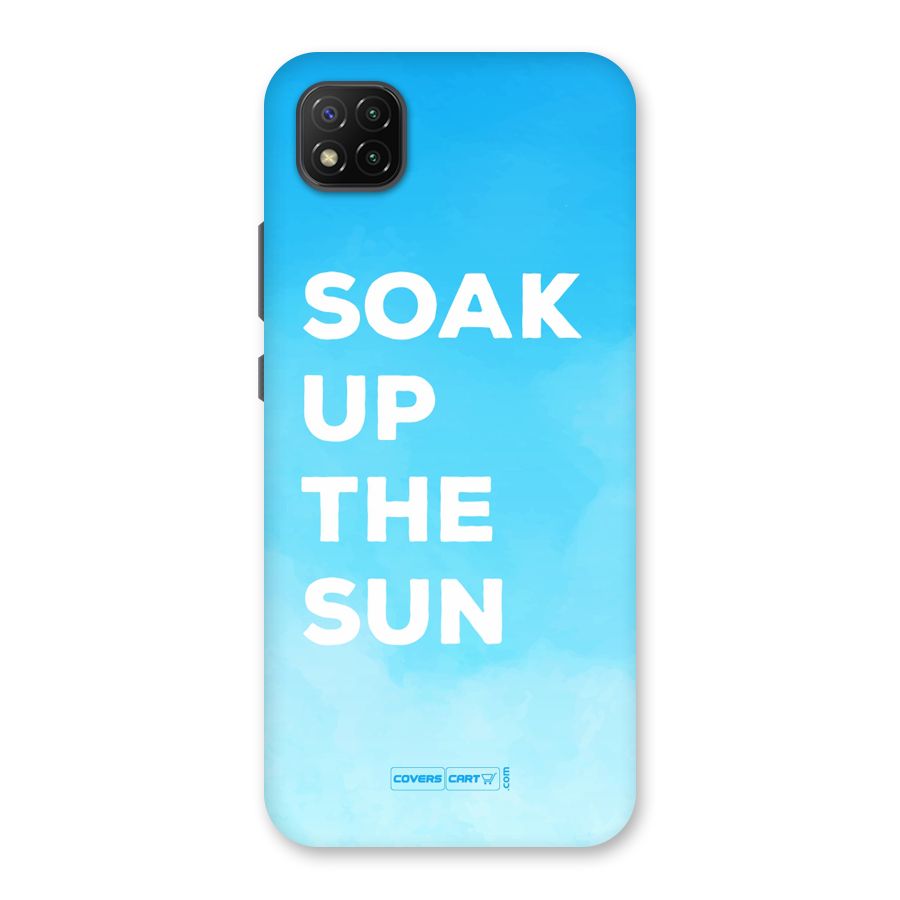 Soak Up The Sun Back Case for Poco C3