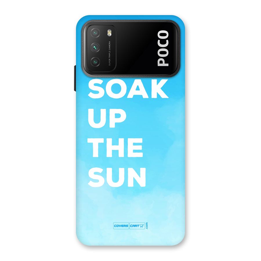 Soak Up The Sun Back Case for Poco M3