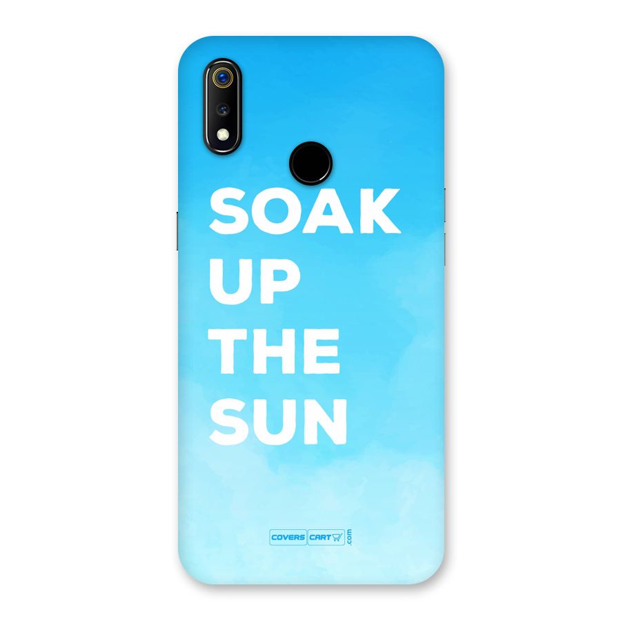 Soak Up The Sun Back Case for Realme 3