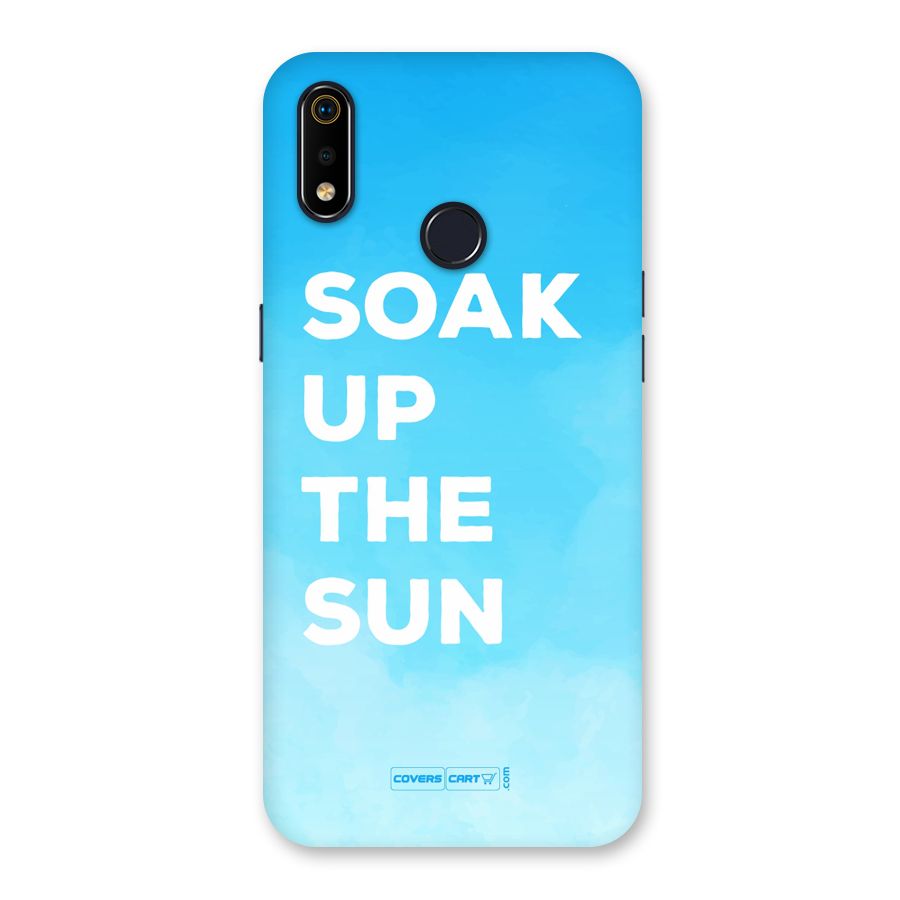 Soak Up The Sun Back Case for Realme 3i