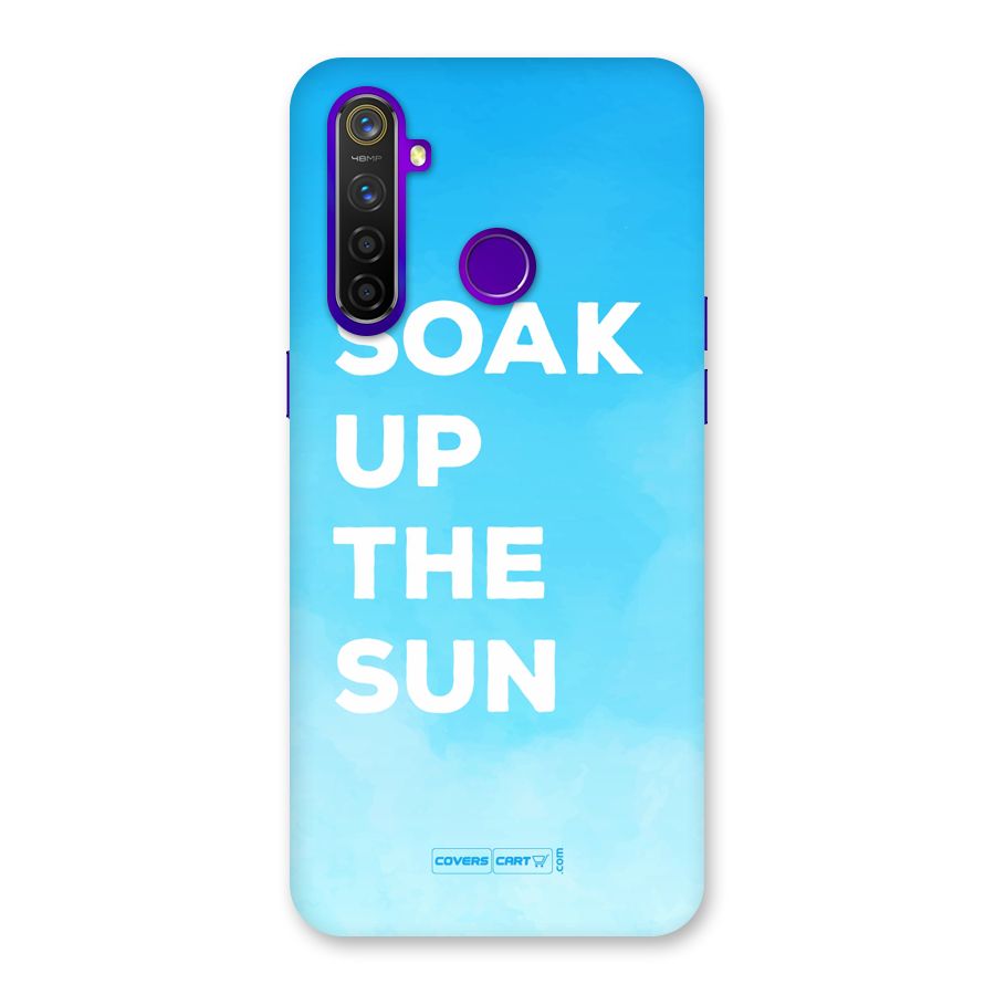 Soak Up The Sun Back Case for Realme 5 Pro