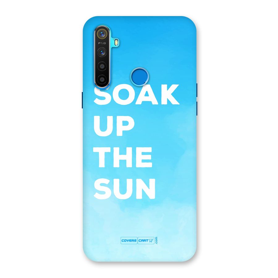 Soak Up The Sun Back Case for Realme 5s