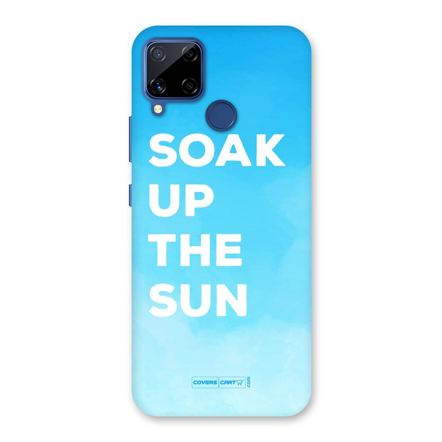 Soak Up The Sun Back Case for Realme C15