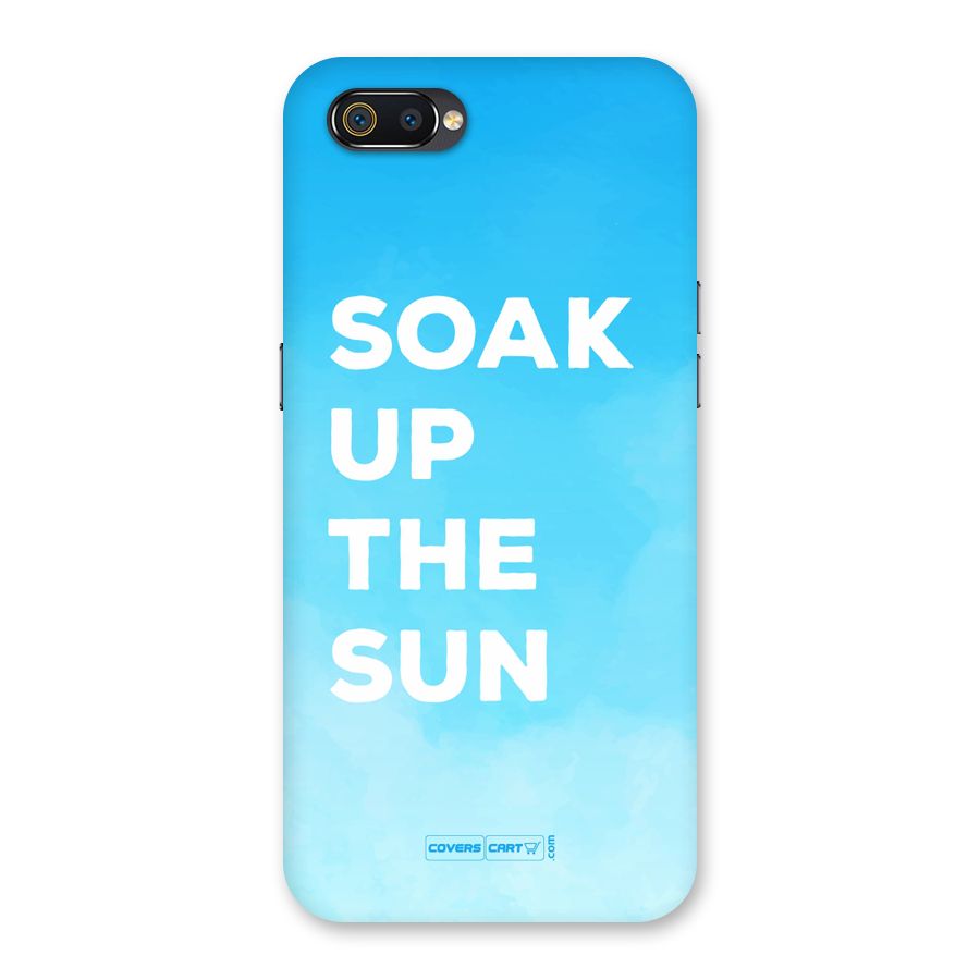 Soak Up The Sun Back Case for Realme C2
