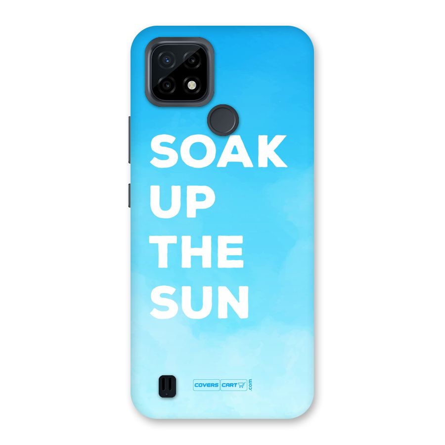 Soak Up The Sun Back Case for Realme C21