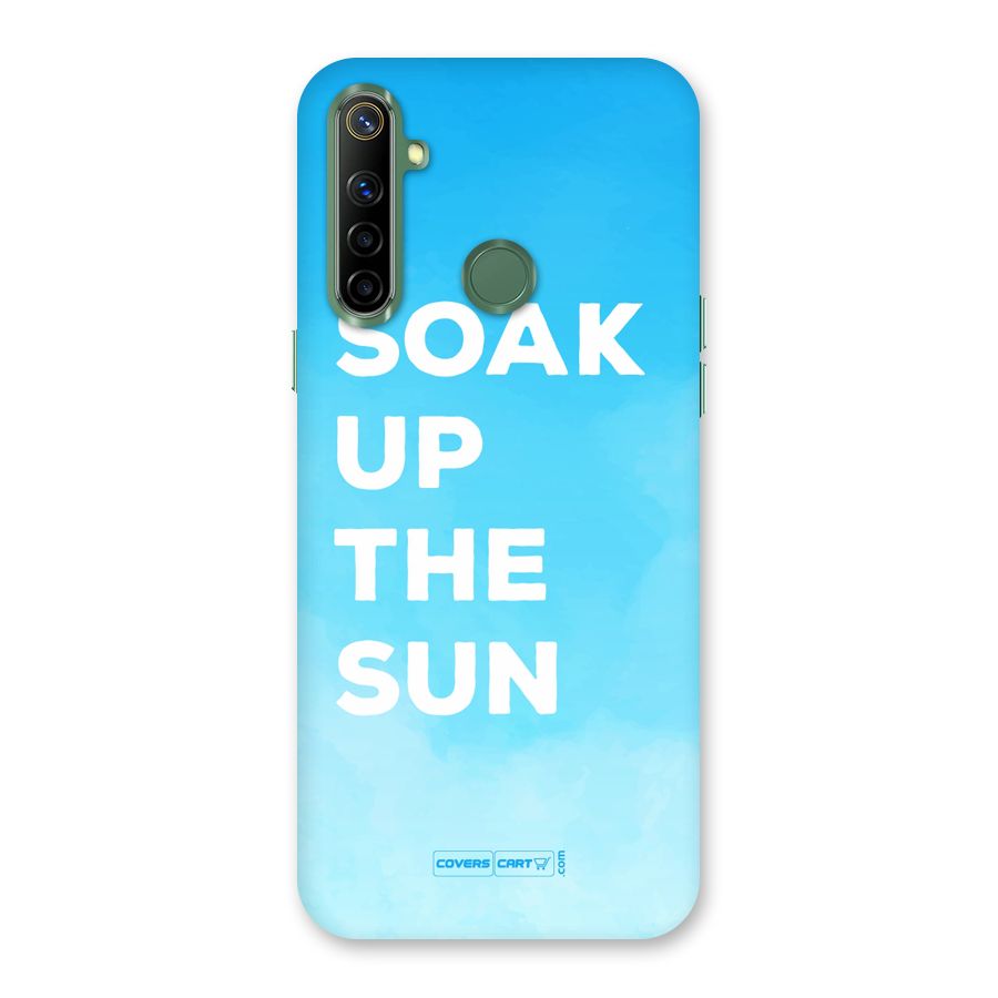 Soak Up The Sun Back Case for Realme Narzo 10