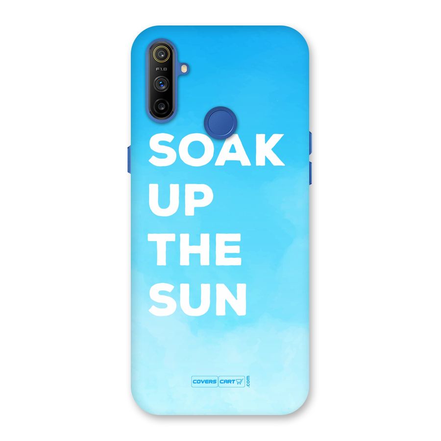 Soak Up The Sun Back Case for Realme Narzo 10A