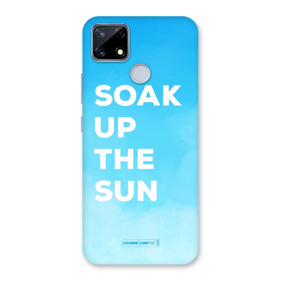 Soak Up The Sun Back Case for Realme Narzo 20