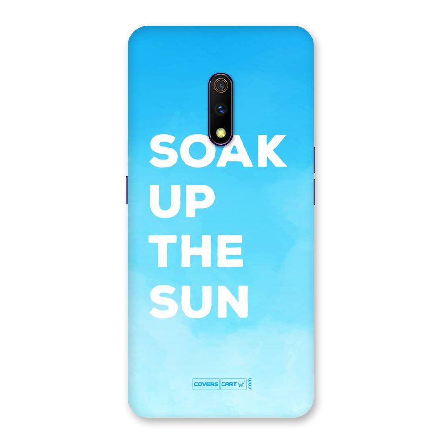 Soak Up The Sun Back Case for Realme X