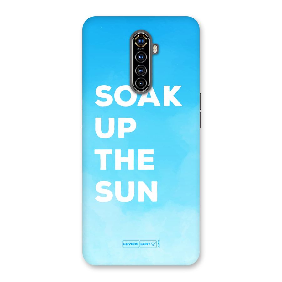 Soak Up The Sun Back Case for Realme X2 Pro