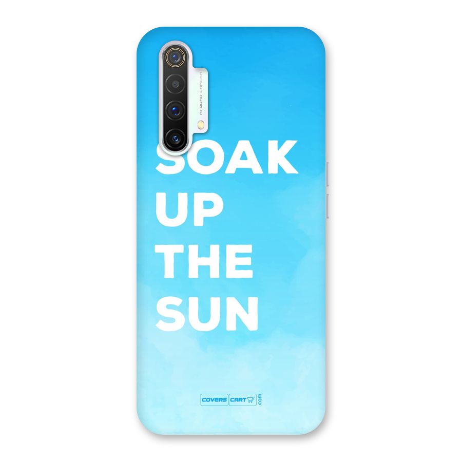 Soak Up The Sun Back Case for Realme X3 SuperZoom