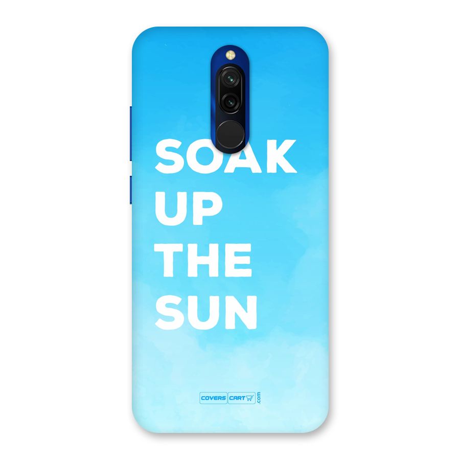 Soak Up The Sun Back Case for Redmi 8