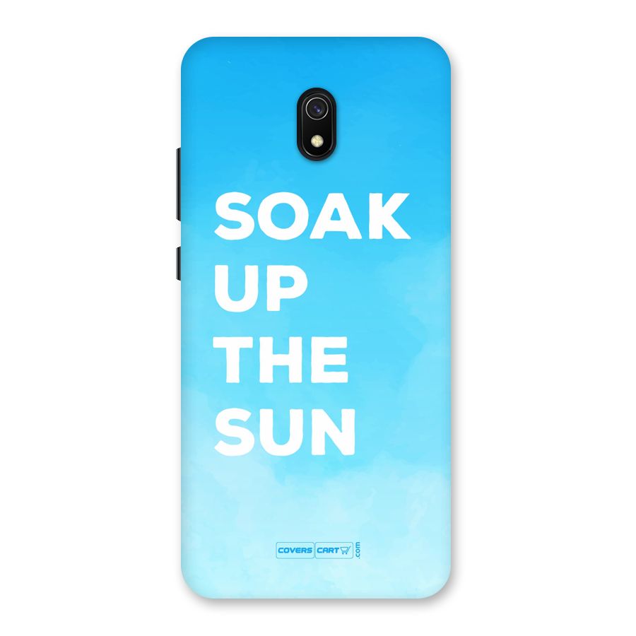 Soak Up The Sun Back Case for Redmi 8A