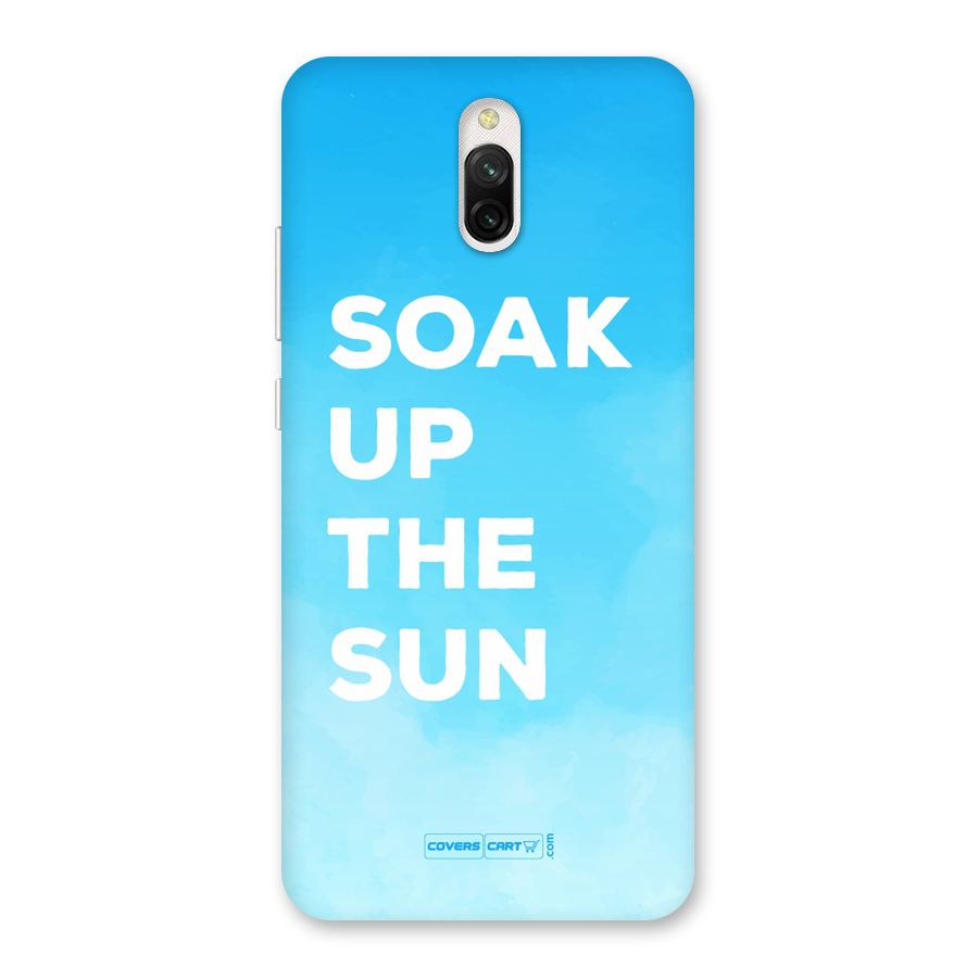 Soak Up The Sun Back Case for Redmi 8A Dual