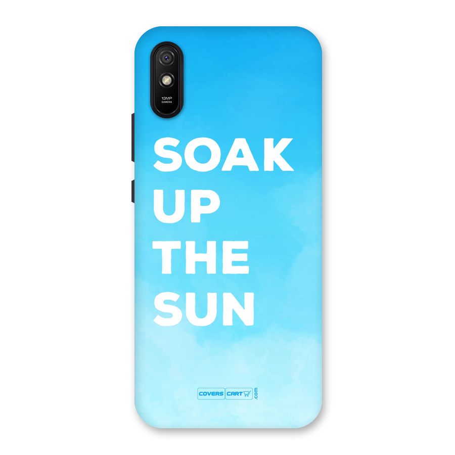 Soak Up The Sun Back Case for Redmi 9A