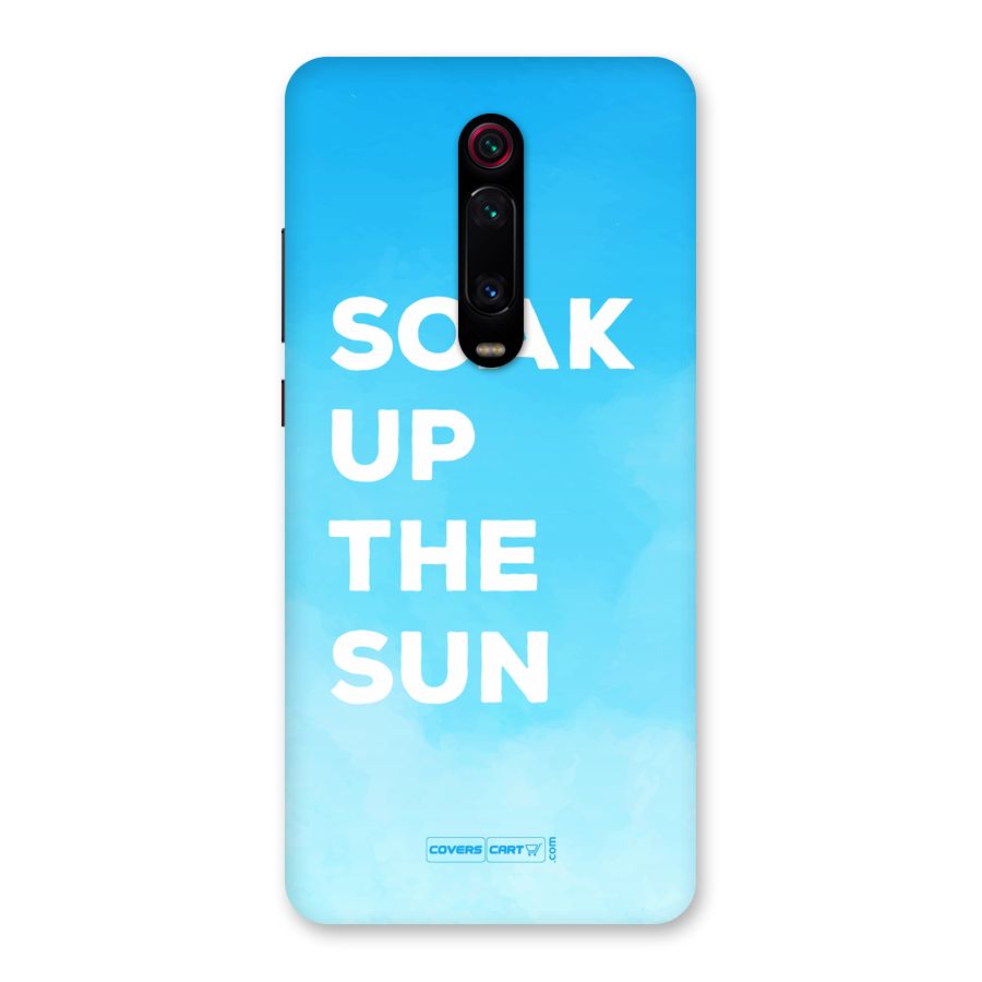 Soak Up The Sun Back Case for Redmi K20