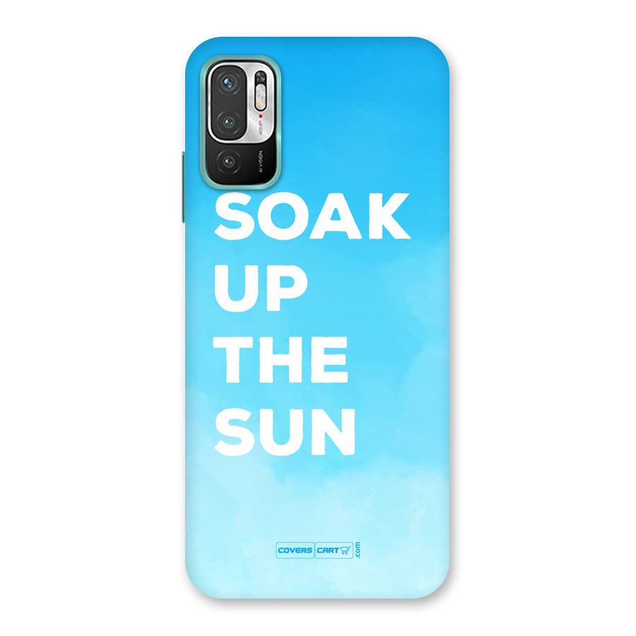Soak Up The Sun Back Case for Redmi Note 10T 5G