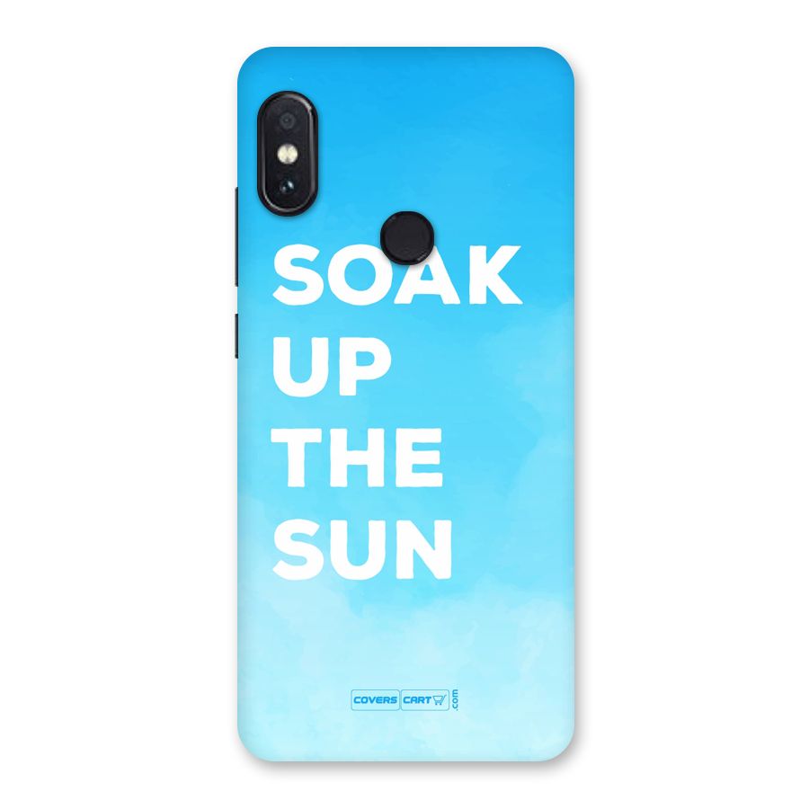 Soak Up The Sun Back Case for Redmi Note 5 Pro