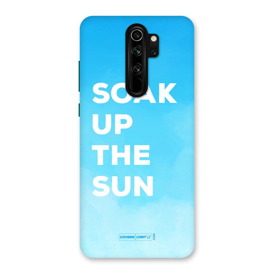 Soak Up The Sun Back Case for Redmi Note 8 Pro