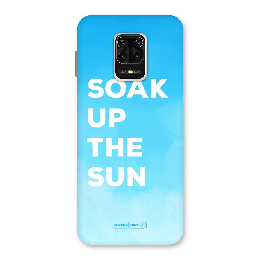 Soak Up The Sun Back Case for Redmi Note 9 Pro Max