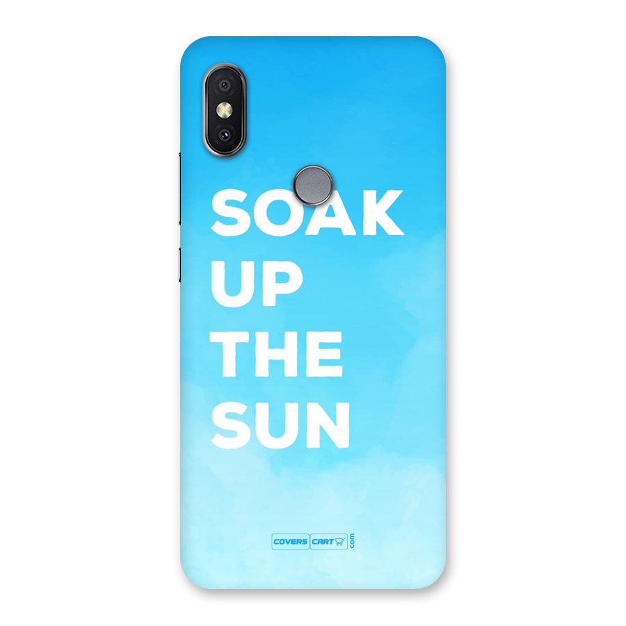Soak Up The Sun Back Case for Redmi Y2