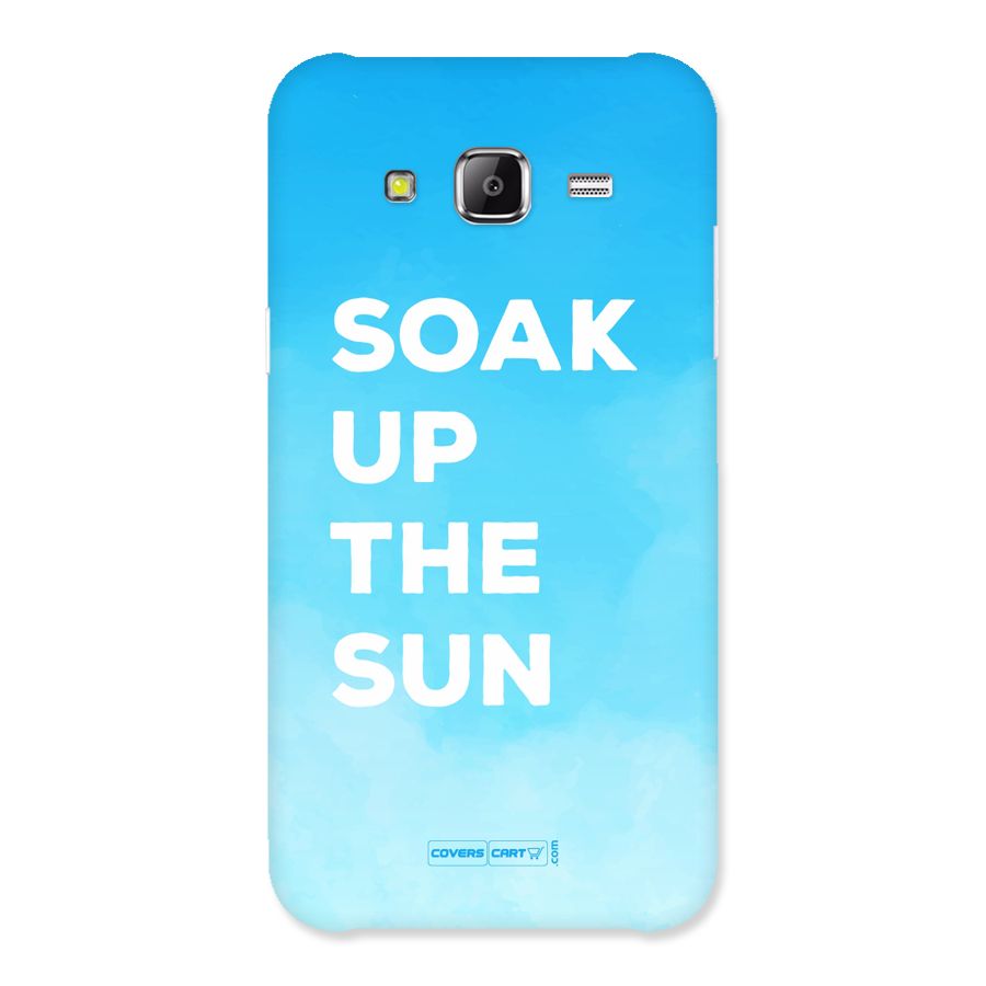 Soak Up The Sun Back Case for Samsung Galaxy J2 Prime