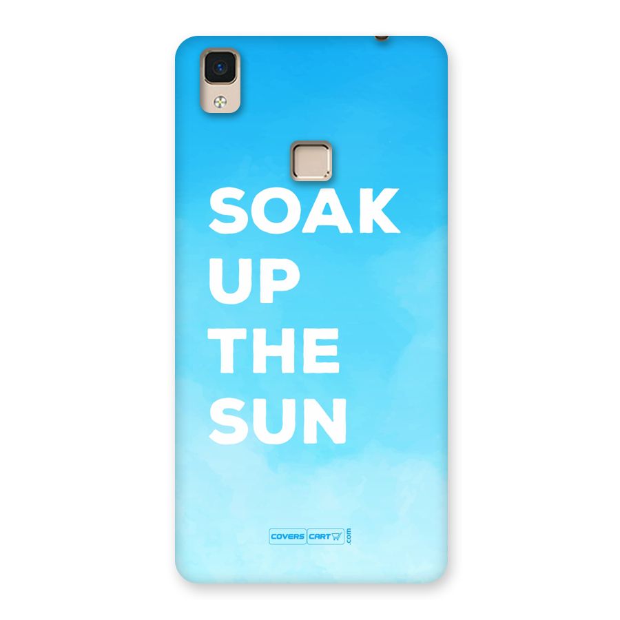 Soak Up The Sun Back Case for V3 Max