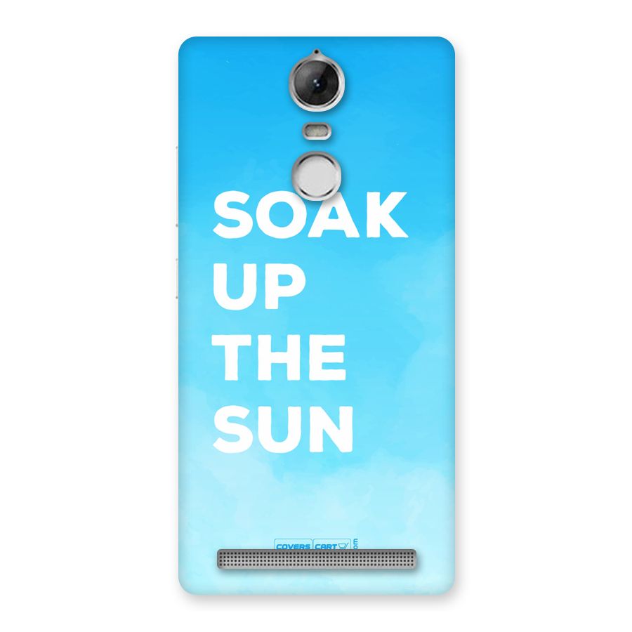 Soak Up The Sun Back Case for Vibe K5 Note