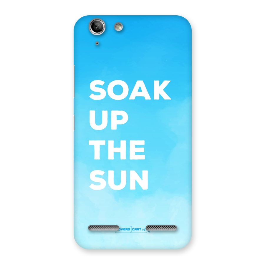 Soak Up The Sun Back Case for Vibe K5 Plus
