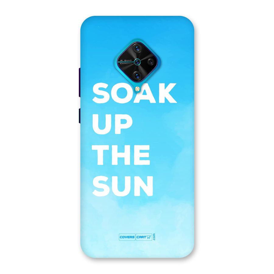 Soak Up The Sun Back Case for Vivo S1 Pro