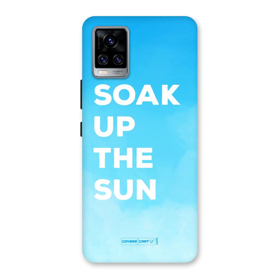Soak Up The Sun Back Case for Vivo V20 Pro