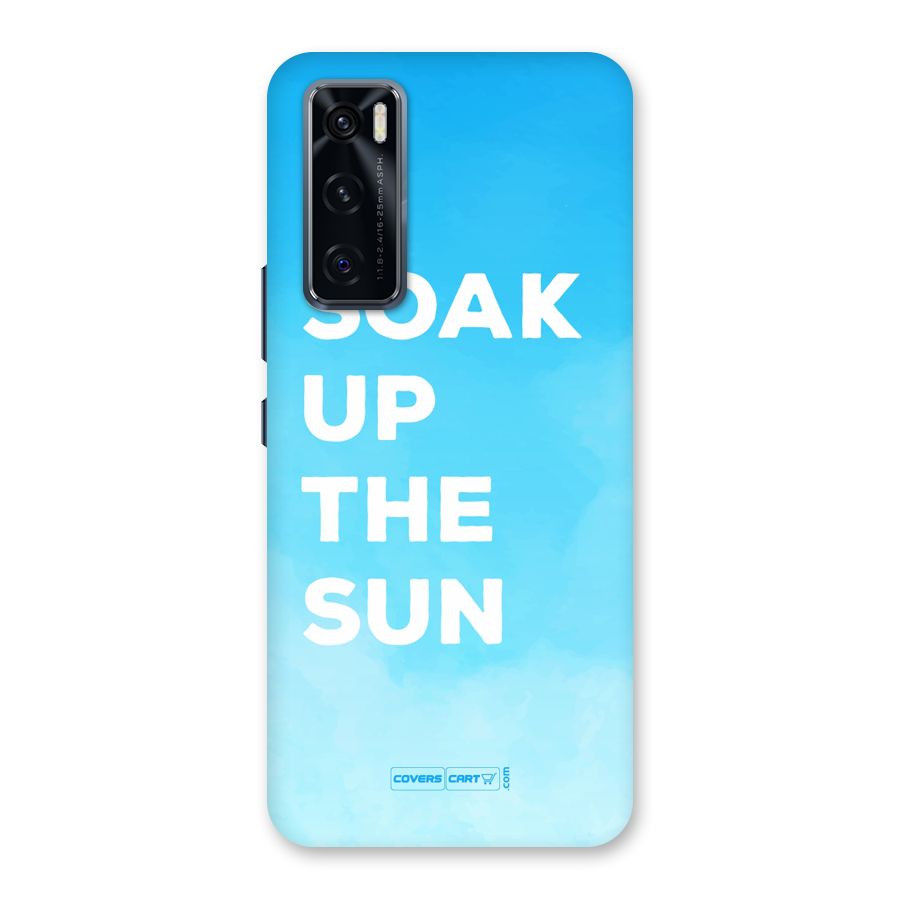 Soak Up The Sun Back Case for Vivo V20 SE