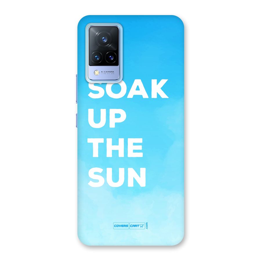 Soak Up The Sun Back Case for Vivo V21 5G