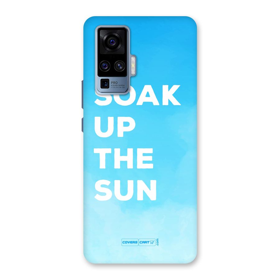 Soak Up The Sun Back Case for Vivo X50 Pro