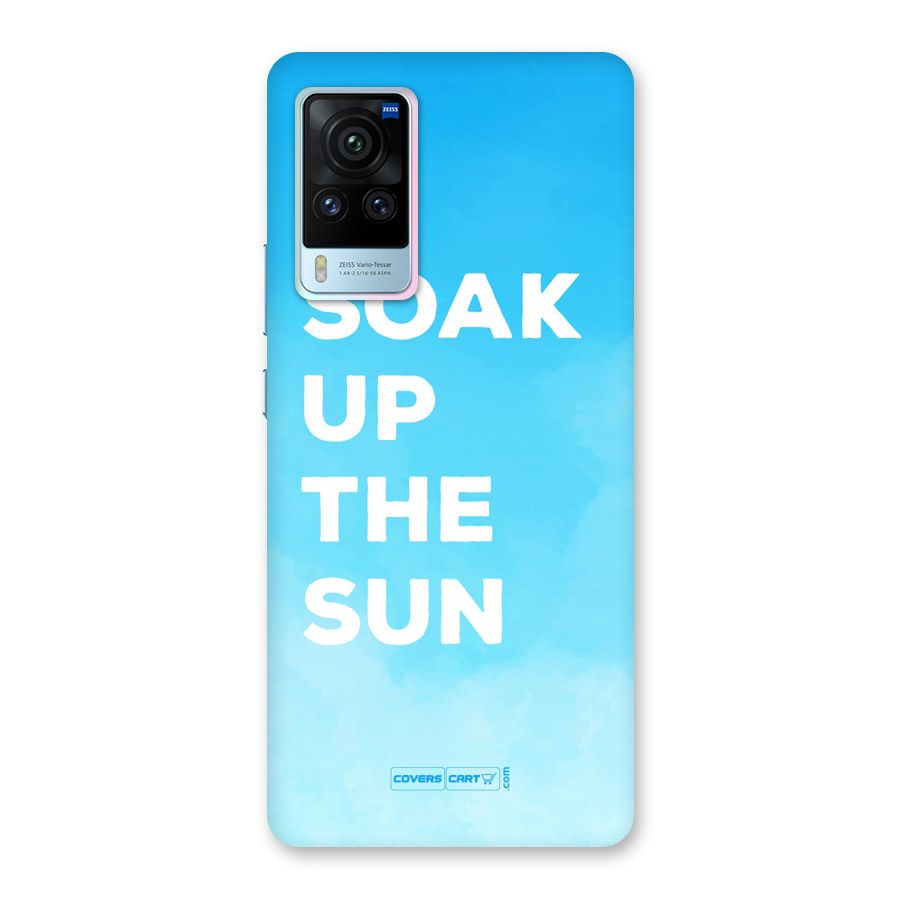 Soak Up The Sun Back Case for Vivo X60 Pro