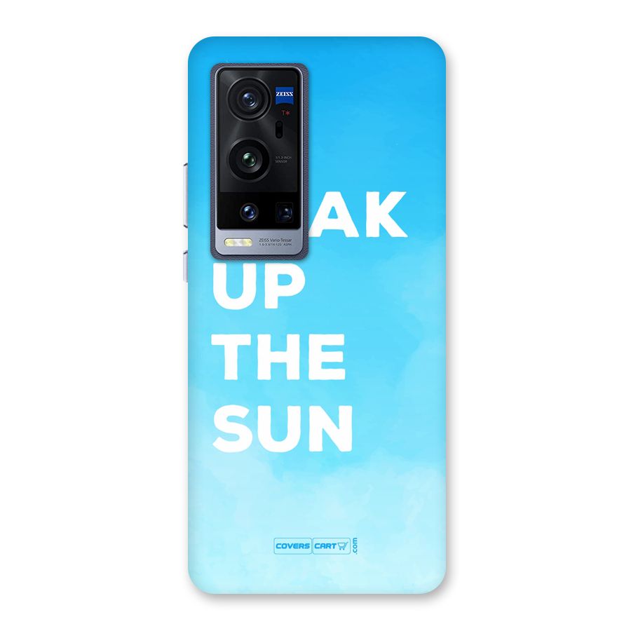 Soak Up The Sun Back Case for Vivo X60 Pro Plus