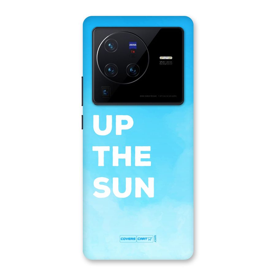 Soak Up The Sun Back Case for Vivo X80 Pro