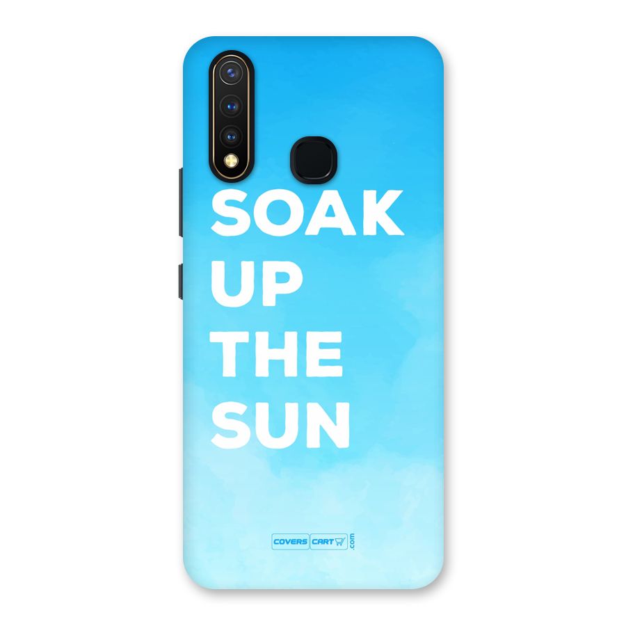 Soak Up The Sun Back Case for Vivo Y19