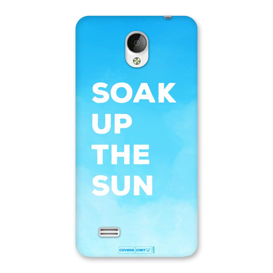 Soak Up The Sun Back Case for Vivo Y21