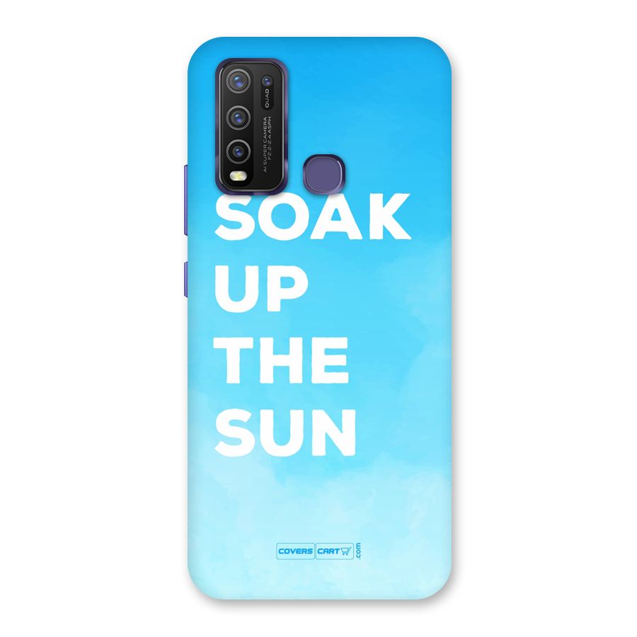 Soak Up The Sun Back Case for Vivo Y50