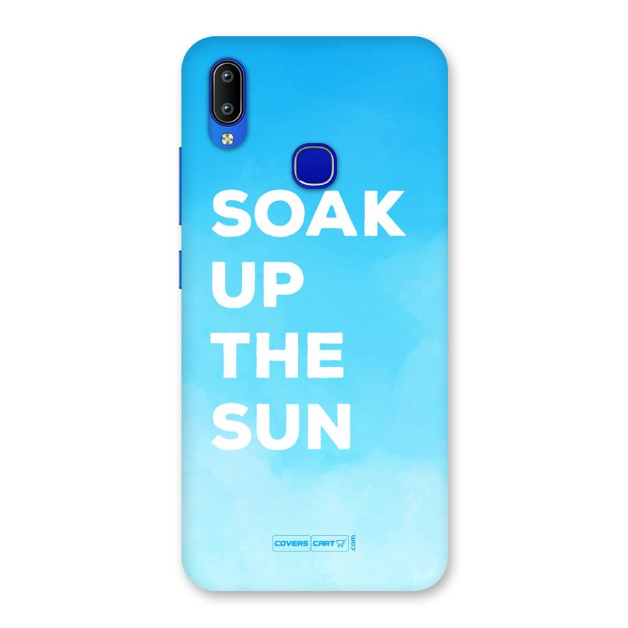 Soak Up The Sun Back Case for Vivo Y91
