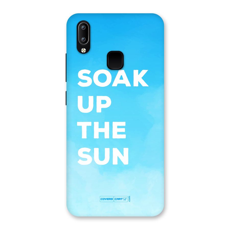 Soak Up The Sun Back Case for Vivo Y93