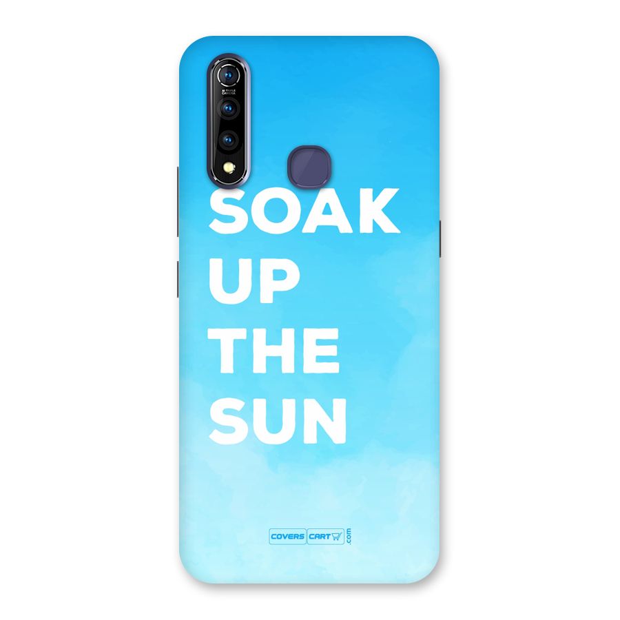 Soak Up The Sun Back Case for Vivo Z1 Pro