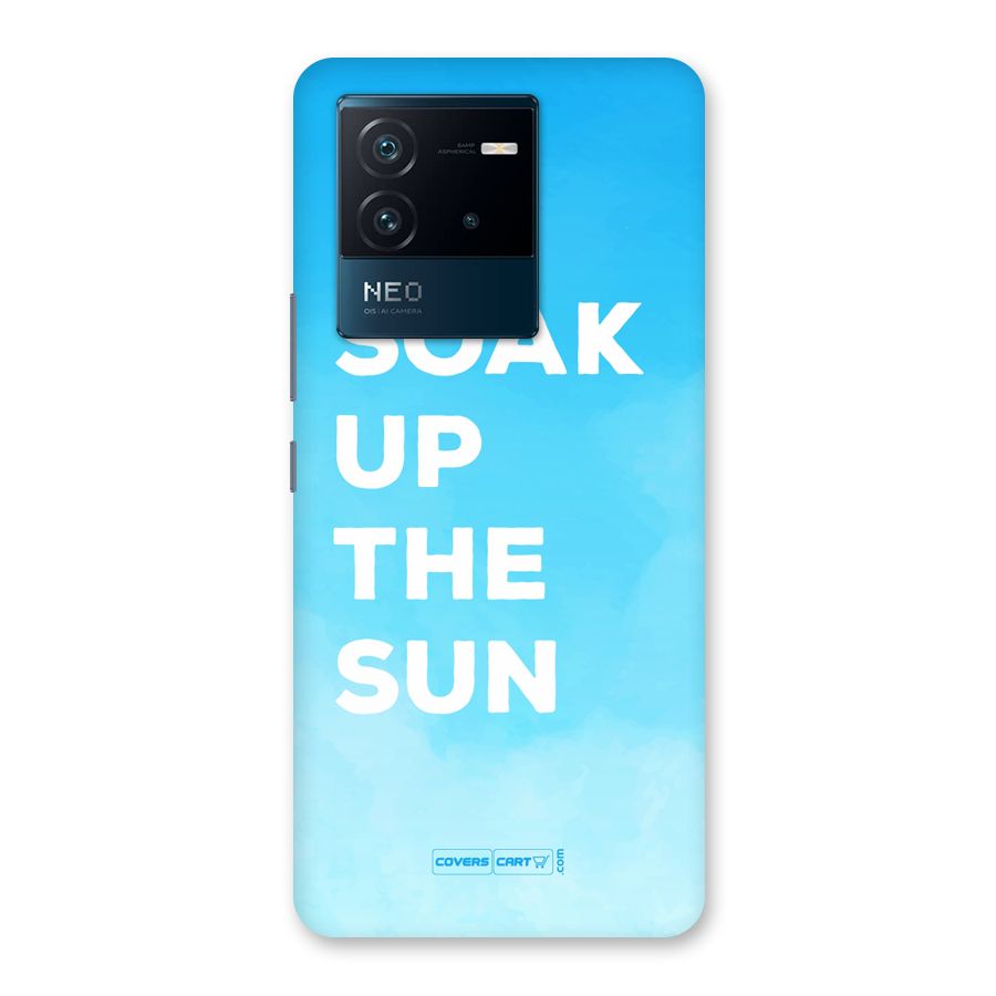 Soak Up The Sun Back Case for Vivo iQOO Neo 6 5G