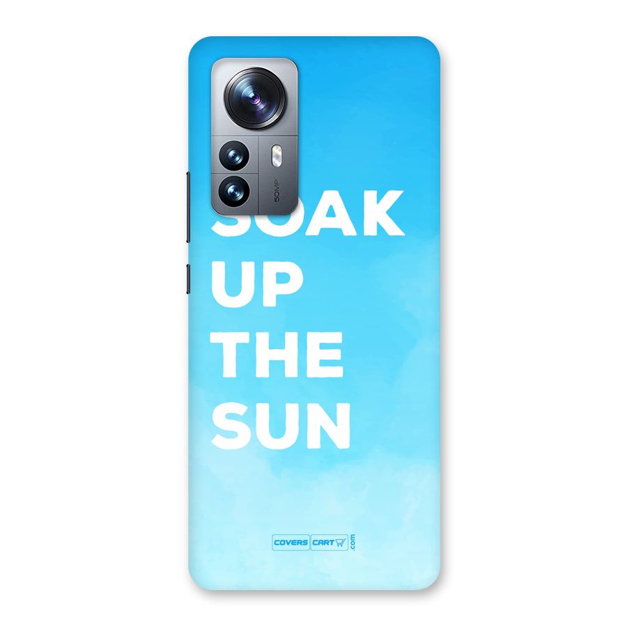 Soak Up The Sun Back Case for Xiaomi 12 Pro