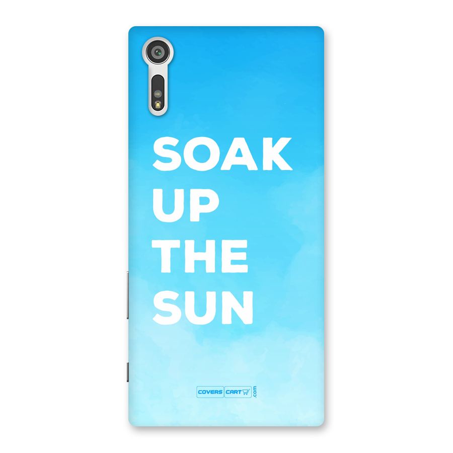 Soak Up The Sun Back Case for Xperia XZ