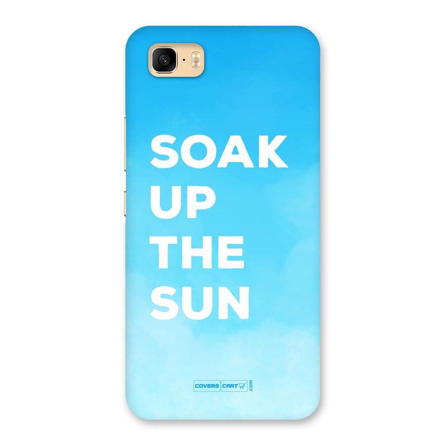 Soak Up The Sun Back Case for Zenfone 3s Max