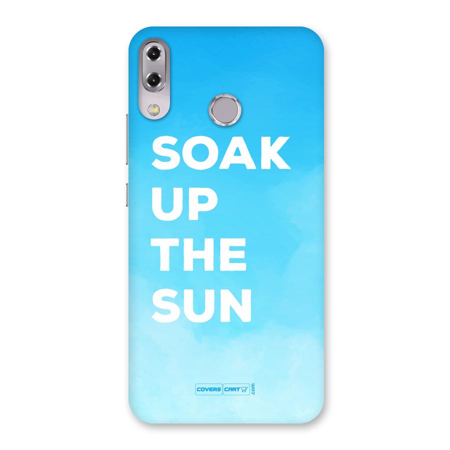 Soak Up The Sun Back Case for Zenfone 5Z