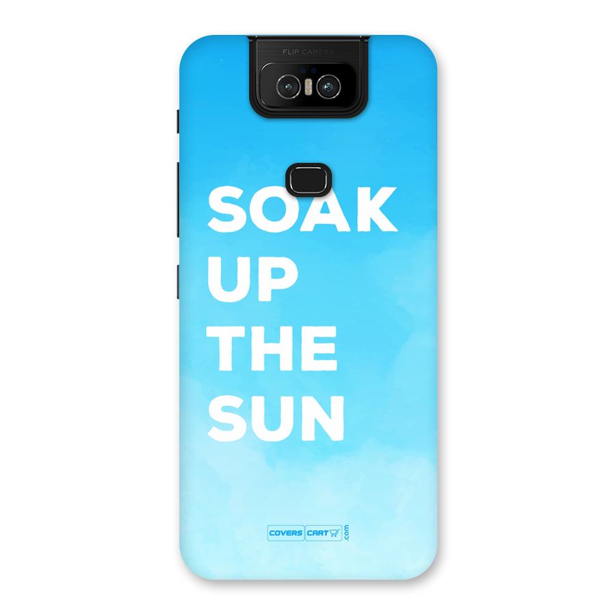Soak Up The Sun Back Case for Zenfone 6z