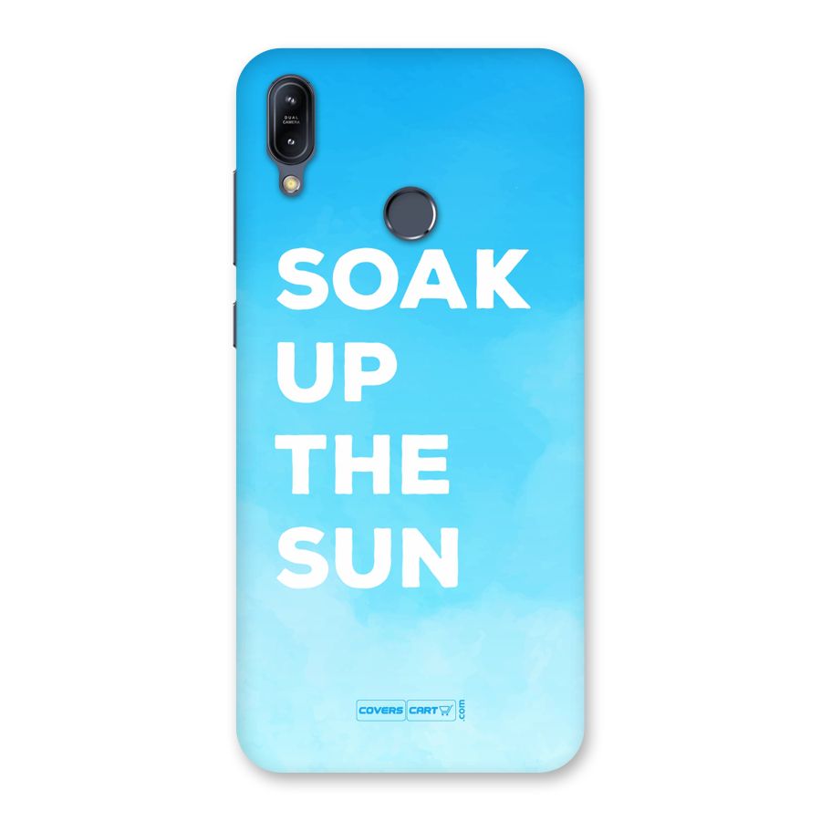 Soak Up The Sun Back Case for Zenfone Max M2